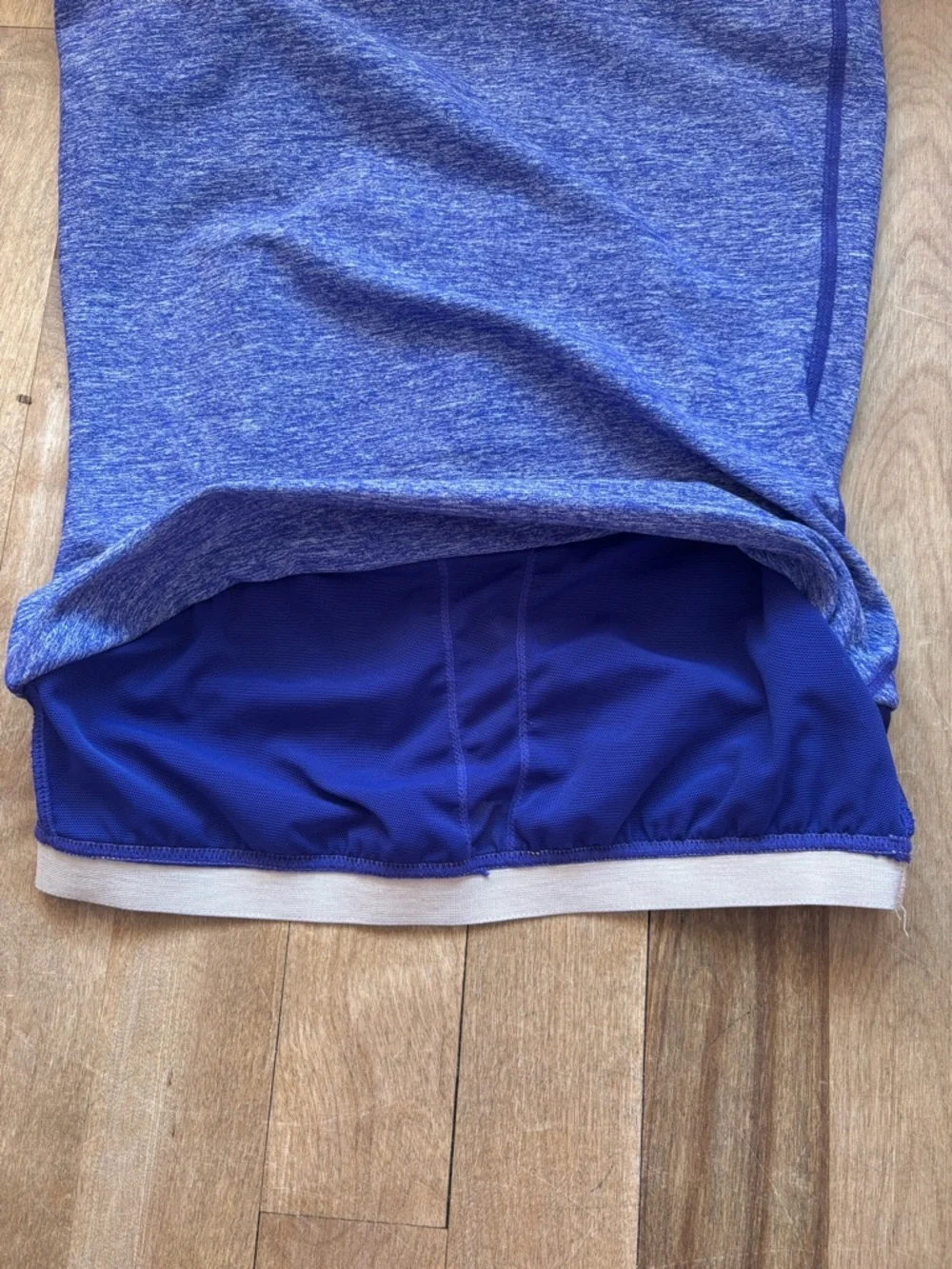 Lululemon Purple Women's Tank Top with Thin Back Straps - Picture 7 of 8